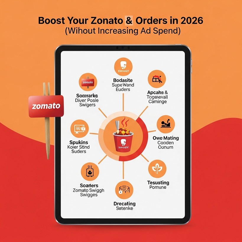 How to increase orders on Zomato and Swiggy in 2026 (without spending more on ads)